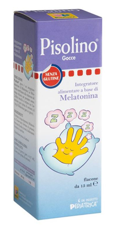 PISOLINO GOCCE 15 ML - fitfarma.it