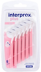 INTERPROX PLUS NANO ROSA 6 PEZZI - fitfarma.it