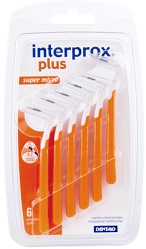 INTERPROX PLUS SUPERMICRO ARANCIO 6 PEZZI - fitfarma.it