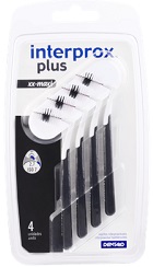 INTERPROX PLUS XX MAXI NERO 4 PEZZI - fitfarma.it