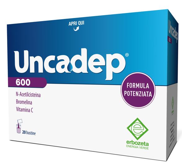 UNCADEP 600 20 BUSTINE - fitfarma.it