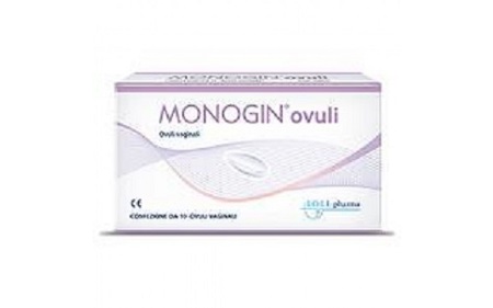 MONOGIN OVULI VAGINALI 10 PEZZI - fitfarma.it