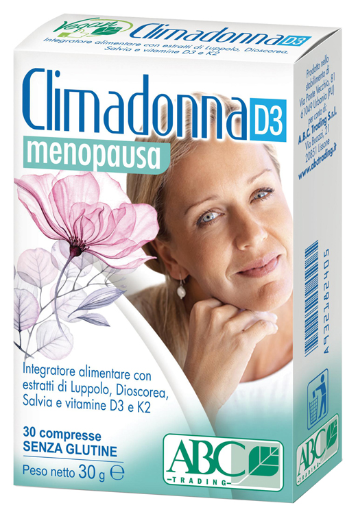 CLIMADONNA D3 30 COMPRESSE BLISTER 15,75 G - fitfarma.it