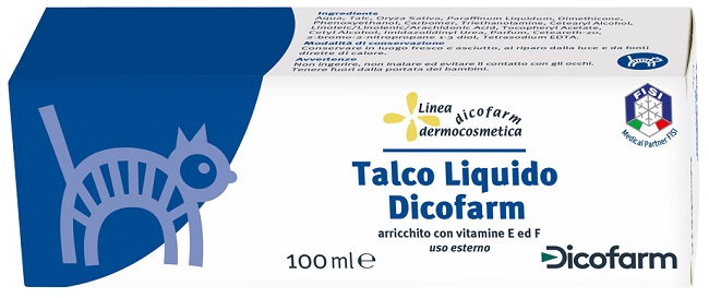 DICOFARM TALCO LIQUIDO 100 ML - fitfarma.it