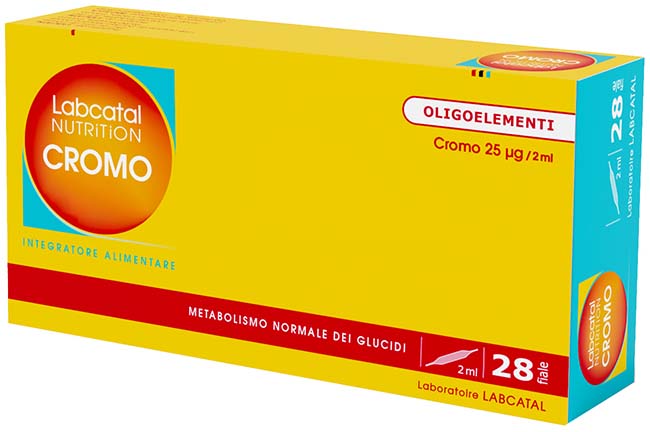 LABCATAL NUTRITION CROMO 28 FIALE - fitfarma.it