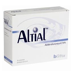 ALTIAL GOCCE OCULARI 30 FIALE 0,6 ML - fitfarma.it