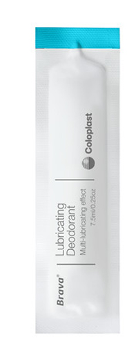 BRAVA DEODORANTE LUBRIFICANTE PER STOMIA E SACCHE URINA 20 BUSTINE MONODOSE 7,5 ML - fitfarma.it