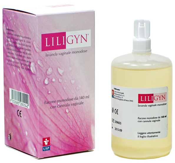 LILIGYN LAVANDA VAGINALE MONODOSE 140 ML - fitfarma.it