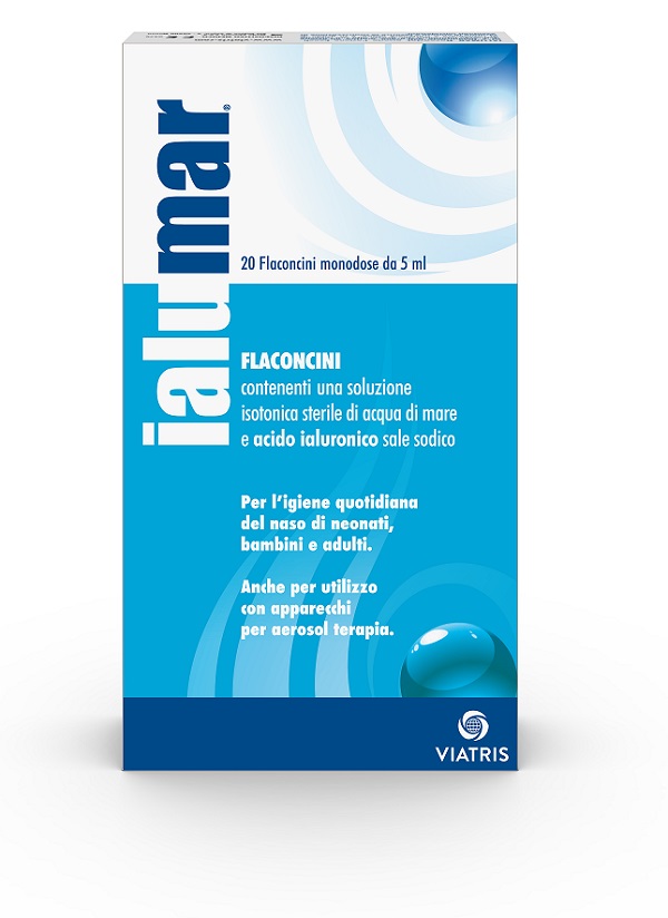 IALUMAR SOLUZIONE 20 FLACONCINI MONODOSE - fitfarma.it