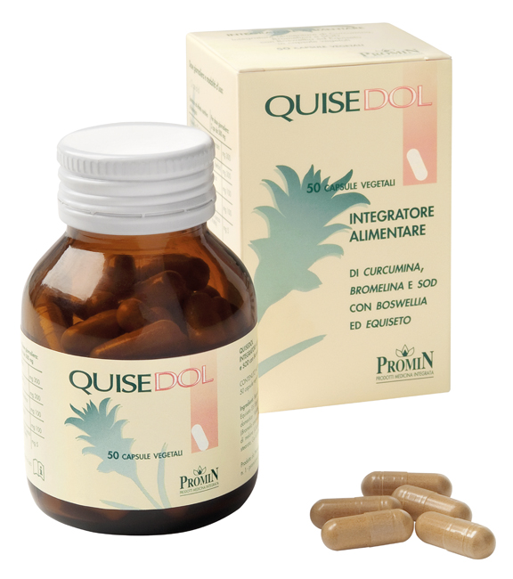 QUISEDOL 50 CAPSULE - fitfarma.it