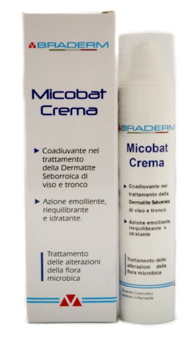 MICOBAT CREMA 50 ML BRADERM - fitfarma.it