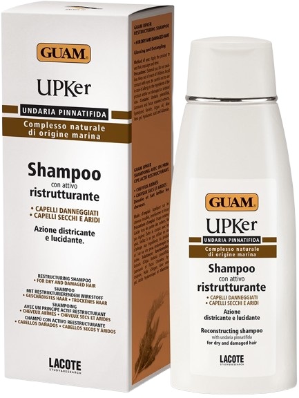 GUAM UPKER MASCHERA RISTRUTTURANTE 150 ML - fitfarma.it