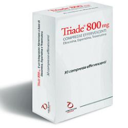 TRIADE 800MG 30 COMPRESSE EFFERVESCENTI - fitfarma.it