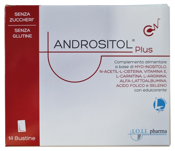 ANDROSITOL PLUS 14 BUSTINE 3,5 G - fitfarma.it