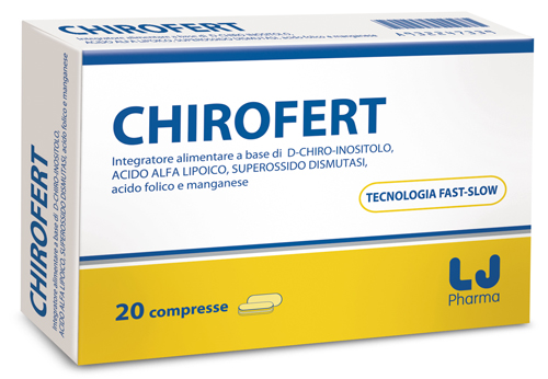 CHIROFERT 20 COMPRESSE 22 G - fitfarma.it