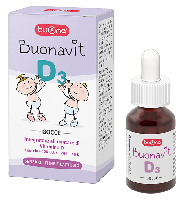 BUONAVIT D3 12 ML - fitfarma.it