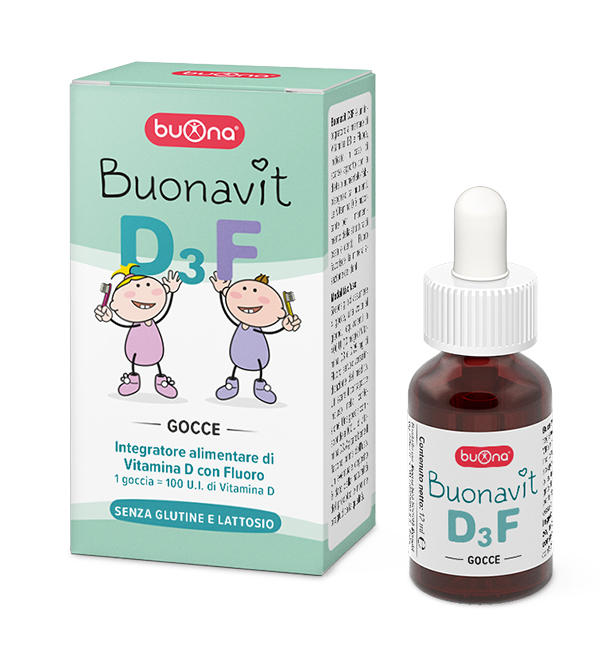 BUONAVIT D3F 12 ML - fitfarma.it