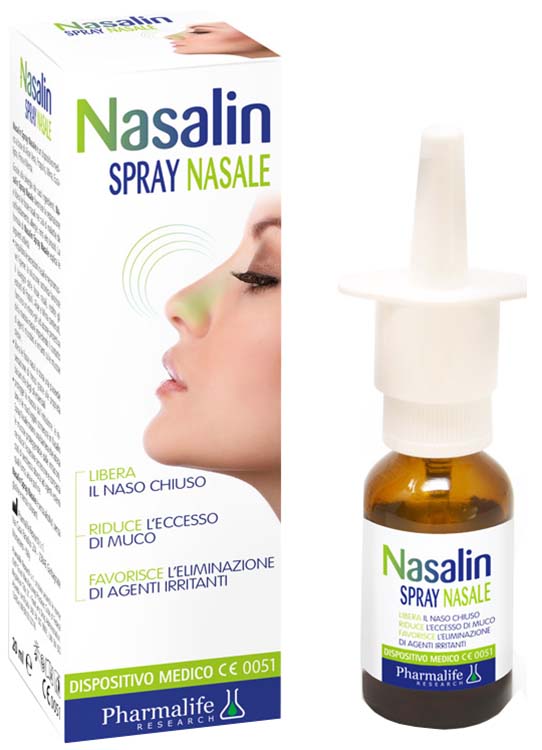 NASALIN SPRAY NASALE 20 ML - fitfarma.it