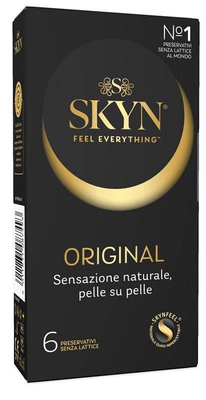 PROFILATTICO ANSELL AKUEL SKIN ORIGINAL B 6 PEZZI - fitfarma.it