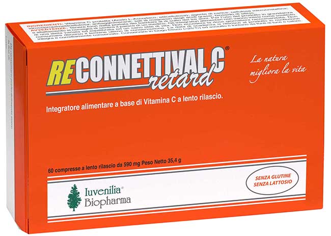 RECONNETTIVAL C RETARD 60 COMPRESSE - fitfarma.it