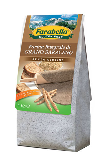 FARABELLA FARINA GRANO SARACENO 1 KG - fitfarma.it