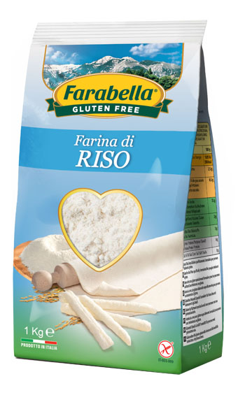 FARABELLA FARINA RISO 1000 G - fitfarma.it