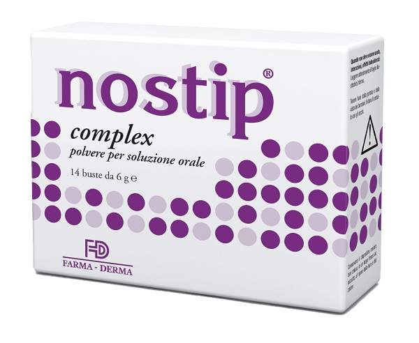 NOSTIP COMPLEX 14 BUSTINE 6 G - fitfarma.it
