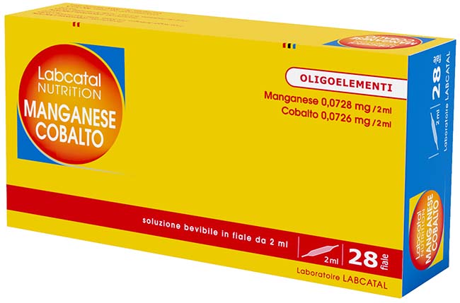 LABCATAL NUTRITION MANGANESE/COBALTO 28 FIALE 2 ML - fitfarma.it