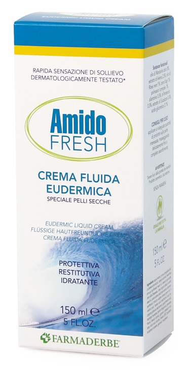 AMIDO FRESH CREMA EUDERMICA 150 ML - fitfarma.it