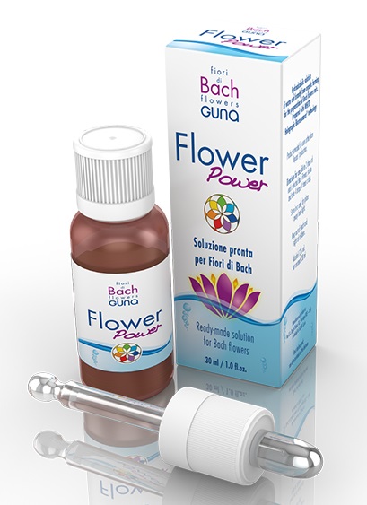 FLOWER POWER SOLUZIONE PRONTA FIORI DI BACH 30 ML - fitfarma.it