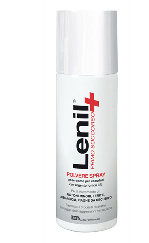 LENIL PRIMO SOCCORSO POLVERE SPRAY 125 G - fitfarma.it