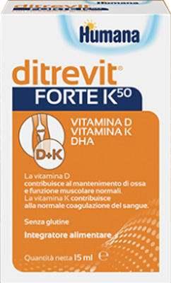 DITREVIT FORTE K50 15 ML NUOVA FORMULAZIONE - fitfarma.it