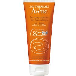 EAU THERMALE AVENE LATTE SOLARE SPF 50+ BAMBINO 100 ML - fitfarma.it