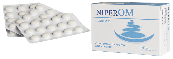 NIPEROM 45 COMPRESSE - fitfarma.it