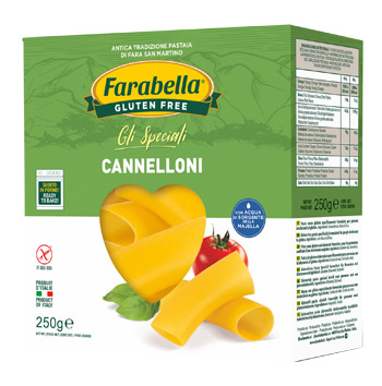 FARABELLA CANNELLONI 250 G - fitfarma.it