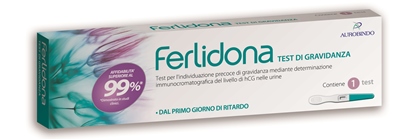 TEST DI GRAVIDANZA FERLIDONA 1 PEZZO - fitfarma.it
