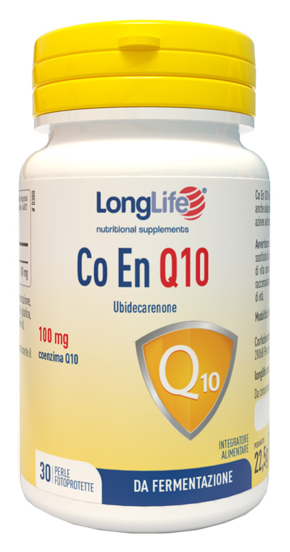 LONGLIFE COENQ10 100MG 30 PERLE - fitfarma.it