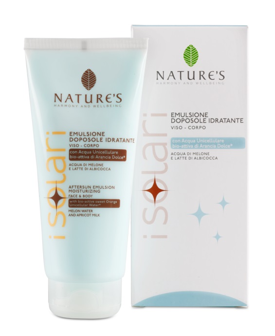 NATURES I SOLARI EMULSIONE DOPOSOLE VISO/CORPO 200 ML - fitfarma.it