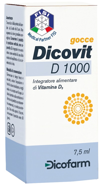DICOVIT D 1000 7,5 ML - fitfarma.it