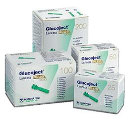 LANCETTE PUNGIDITO GLUCOJET PLUS GAUGE 33 200 PEZZI - fitfarma.it