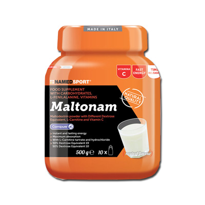 MALTONAM POLVERE 500 G - fitfarma.it