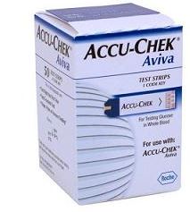 STRISCE MISURAZIONE GLICEMIA ACCU-CHEK AVIVA BRK RETAIL 50 PEZZI - fitfarma.it