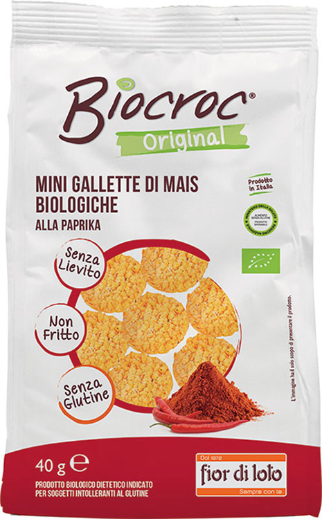 BIOCROC GUSTO PAPRIKA BIO 40 G - fitfarma.it