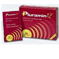 PLURAMIN12 14 BUSTE 71,4 G - fitfarma.it