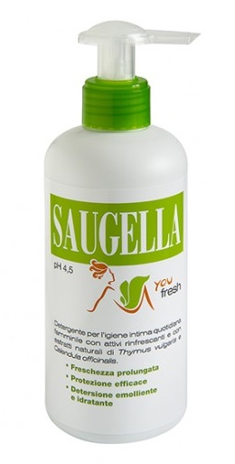 SAUGELLA YOU FRESH IN MY DAYS DETERGENTE INTIMO 200 ML - fitfarma.it