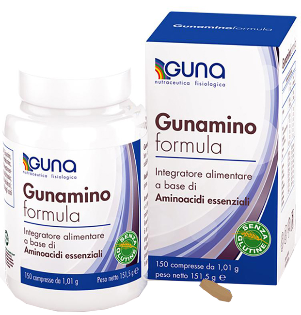 GUNAMINOFORMULA 150 COMPRESSE 151,50 G - fitfarma.it