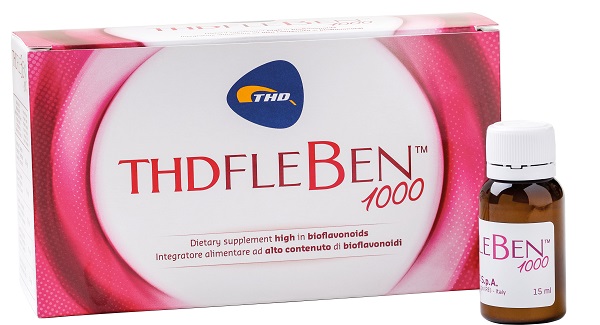 THDFLEBEN 1000 10 FLACONCINI 15 ML - fitfarma.it