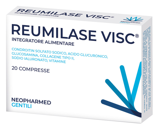 REUMILASE VISC 20 COMPRESSE - fitfarma.it