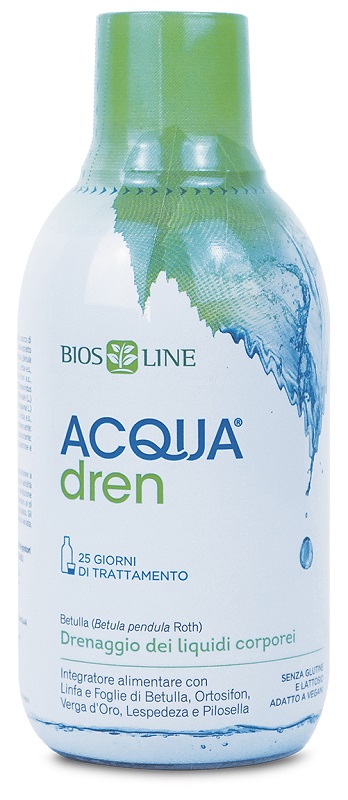 BIOSLINE ACQUADREN 500 ML - fitfarma.it