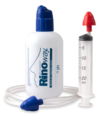 RINOWAY DOCCIA PER IRRIGAZIONE NASALE - fitfarma.it